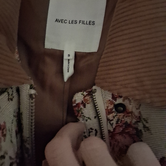 NWT (SOLDOUT) Avec Les Filles Floral Barn Jacket - Picture 7 of 7